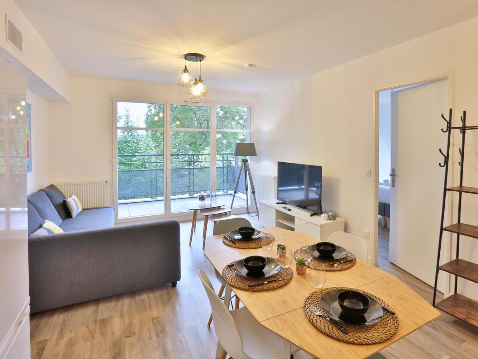 Disneyland - Appartement Moderne Et Cosy 몽테브랭 외부 사진